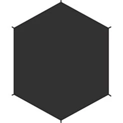 FJÄLLRÄVEN Dome 3 Footprint