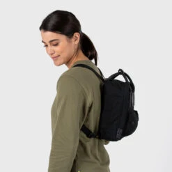 FJÄLLRÄVEN Kånken No. 2 Black Mini -Outdoor Adventure Shop kanken no. 2 black mini 24261 550 d model fjr