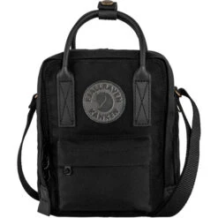 FJÄLLRÄVEN Kånken No. 2 Black Sling