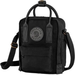 FJÄLLRÄVEN Kånken No. 2 Black Sling -Outdoor Adventure Shop kanken no. 2 black sling 23799 550 f main fjr