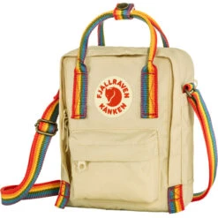 FJÄLLRÄVEN Kånken Rainbow Sling -Outdoor Adventure Shop kanken rainbow sling 23623 115 907 f main fjr