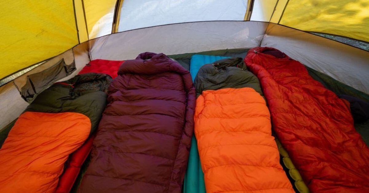 Front Page -Outdoor Adventure Shop sleeping bags 3